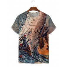 Men's Whaling Short Sleeve T-Shirt